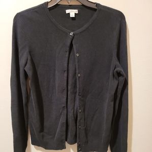 Black Croft&Barrow Cardigan